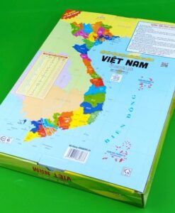 Bộ Ráp Hình Bản Đồ Việt Nam . 34 Tỉnh Thành