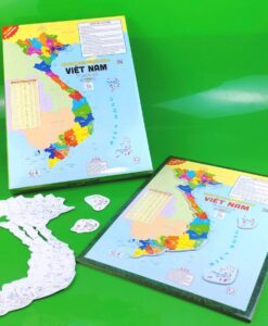 Ban do Viet Nam . 34 3 1