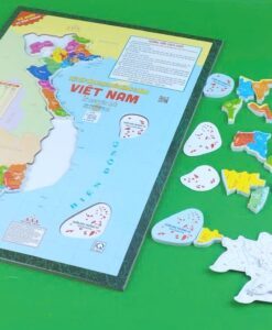 Ban do Viet Nam . 34 4 1