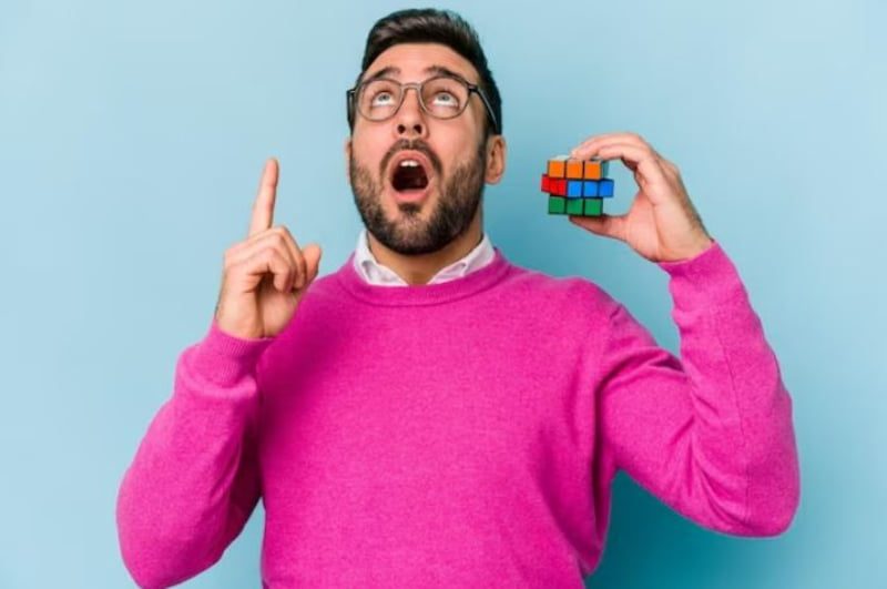 Lợi ích khi chơi rubik cải thiện trí nhớ