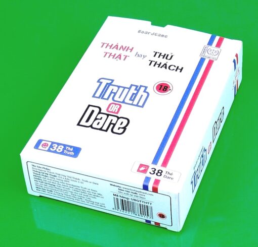 Boardgame Trurth and Dare 1