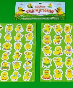 Sticker Chu Vit Vang 3