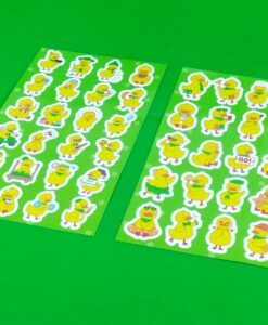 Sticker Chu Vit Vang 4