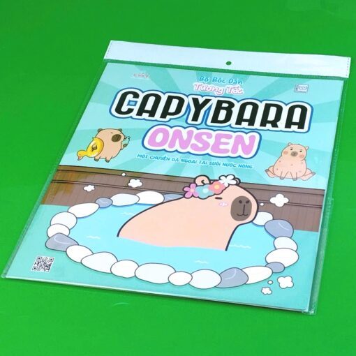 Bo Boc Dan Onsen . CAPYBARA 1