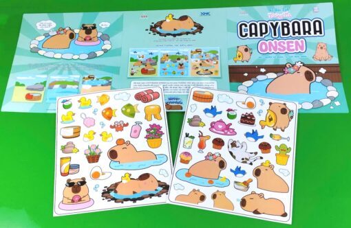 Bo Boc Dan Onsen . CAPYBARA 3