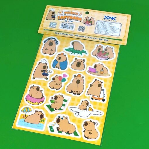 Stickers CAPYBARA 32 1