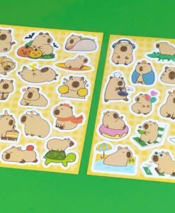 Stickers CAPYBARA 32 3