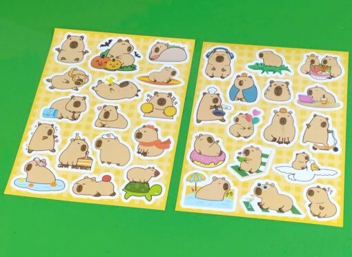 Stickers CAPYBARA 32 3