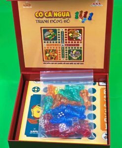 Co Ca Ngua . Tranh Dong Ho 3